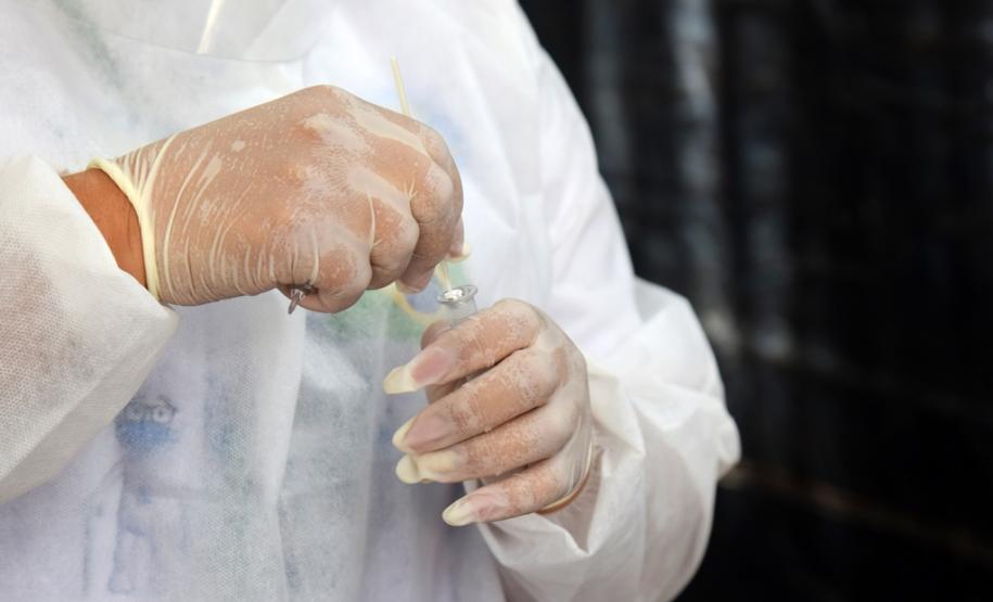 Vacinação nas Fronteiras Foz do Iguaçu 19/11/2021