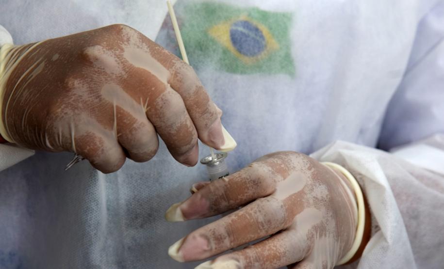 Vacinação nas Fronteiras Foz do Iguaçu 19/11/2021