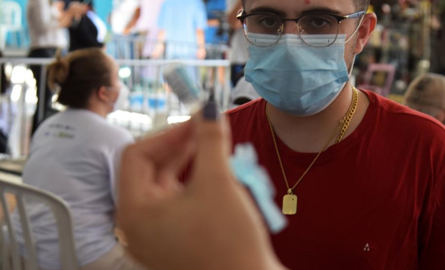 Vacinação nas Fronteiras Foz do Iguaçu 19/11/2021