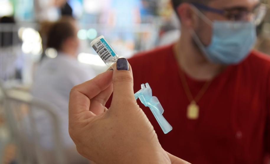 Vacinação nas Fronteiras Foz do Iguaçu 19/11/2021