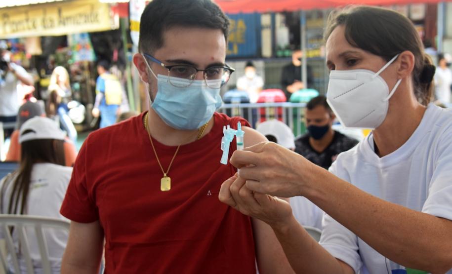 Vacinação nas Fronteiras Foz do Iguaçu 19/11/2021