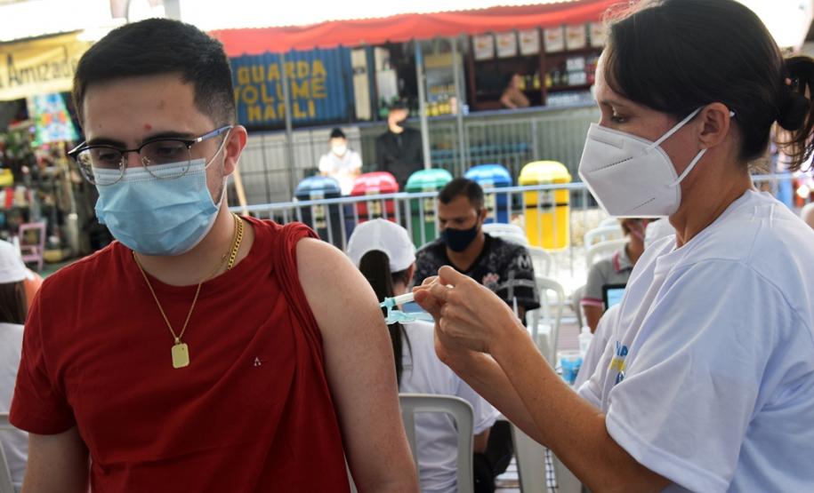 Vacinação nas Fronteiras Foz do Iguaçu 19/11/2021