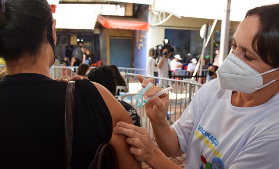 Vacinação nas Fronteiras Foz do Iguaçu 19/11/2021