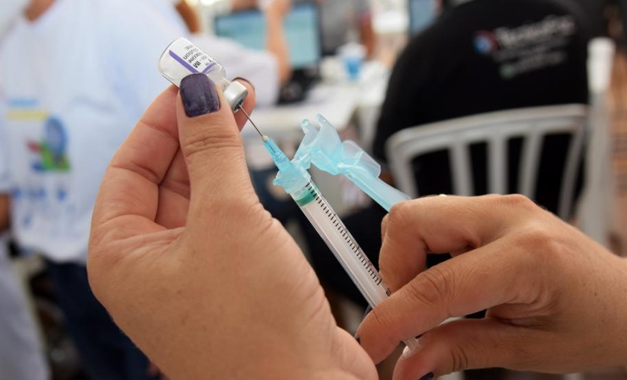 Vacinação nas Fronteiras Foz do Iguaçu 19/11/2021