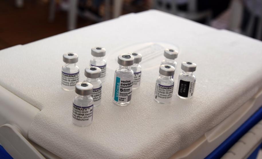 Vacinação nas Fronteiras Foz do Iguaçu 19/11/2021