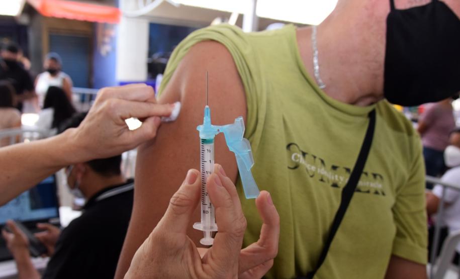 Vacinação nas Fronteiras Foz do Iguaçu 19/11/2021