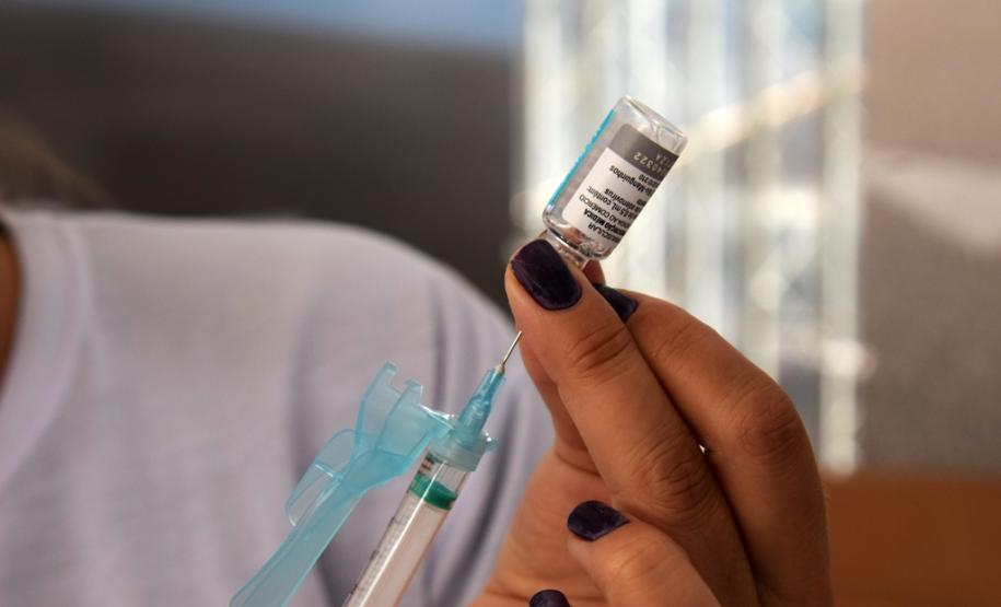 Vacinação nas Fronteiras Foz do Iguaçu 19/11/2021