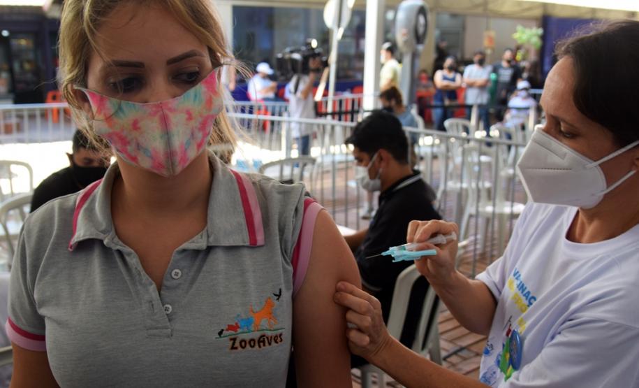 Vacinação nas Fronteiras Foz do Iguaçu 19/11/2021