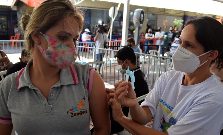 Vacinação nas Fronteiras Foz do Iguaçu 19/11/2021
