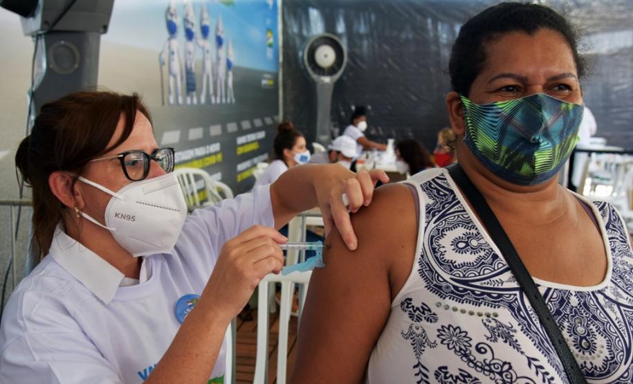 Vacinação nas Fronteiras Foz do Iguaçu 19/11/2021