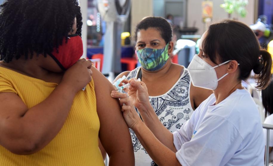 Vacinação nas Fronteiras Foz do Iguaçu 19/11/2021
