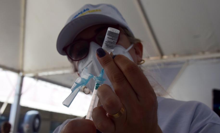 Vacinação nas Fronteiras Foz do Iguaçu 19/11/2021