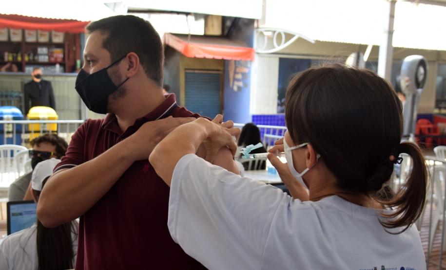 Vacinação nas Fronteiras Foz do Iguaçu 19/11/2021