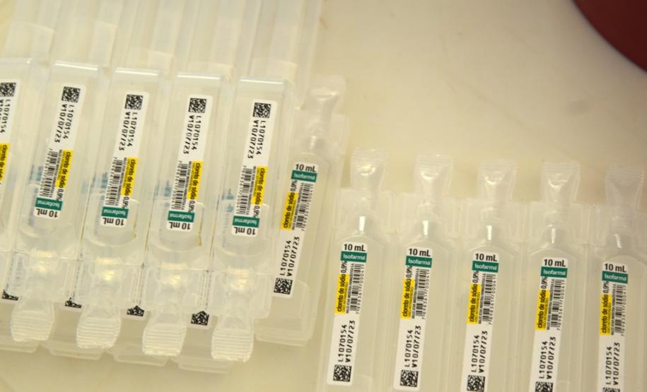 Vacinação nas Fronteiras Foz do Iguaçu 19/11/2021