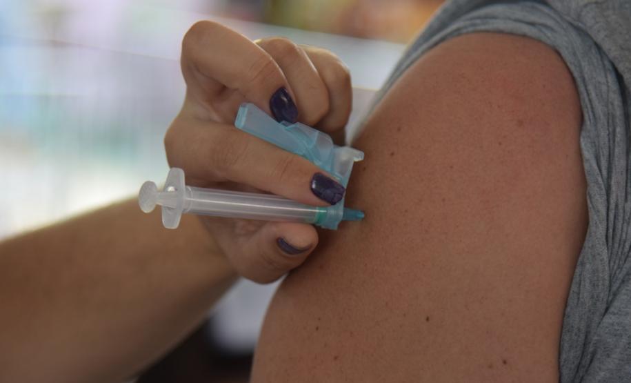 Vacinação nas Fronteiras Foz do Iguaçu 19/11/2021