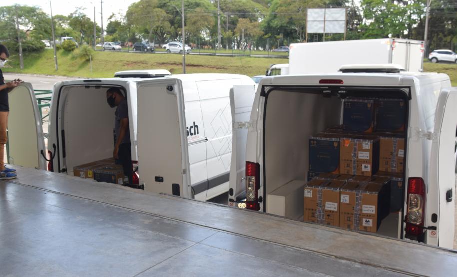 Estado recebe novas doses de vacinas contra a Covid-19 para adolescentes