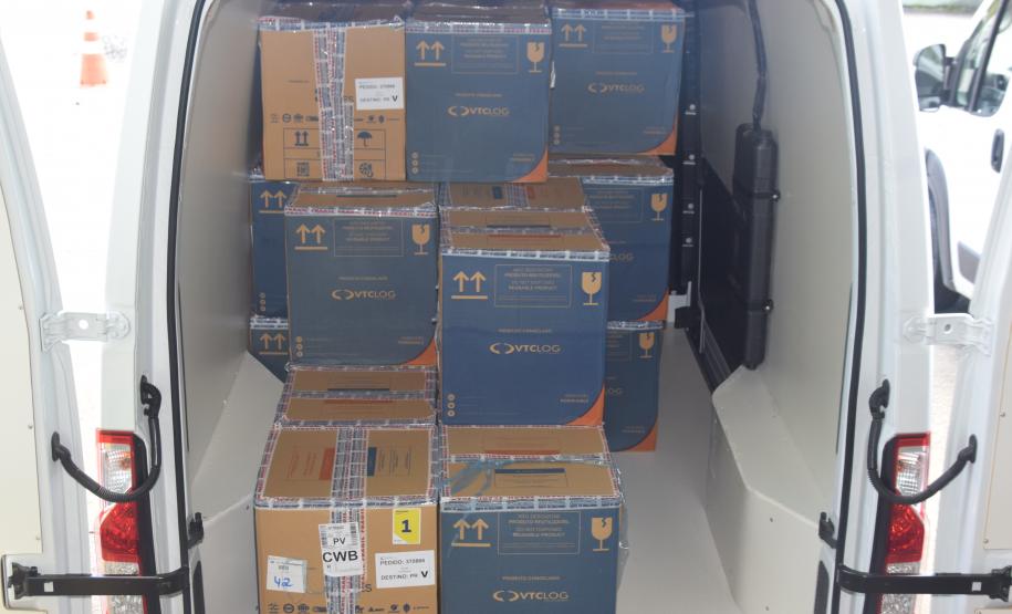 Estado recebe novas doses de vacinas contra a Covid-19 para adolescentes