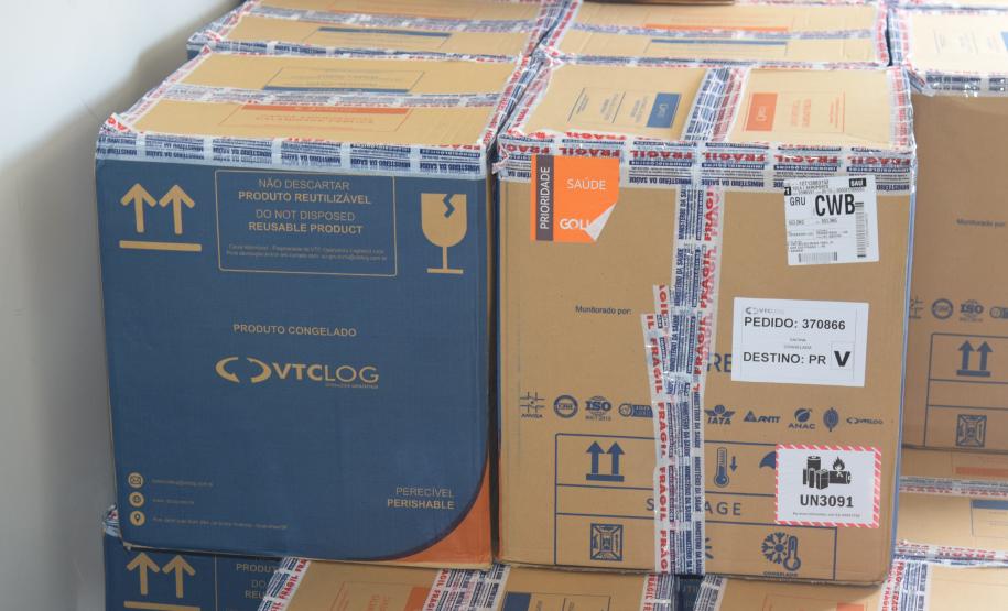 Estado recebe novas doses de vacinas contra a Covid-19 para adolescentes