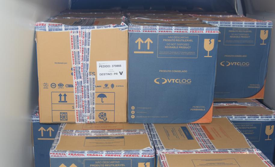 Estado recebe novas doses de vacinas contra a Covid-19 para adolescentes