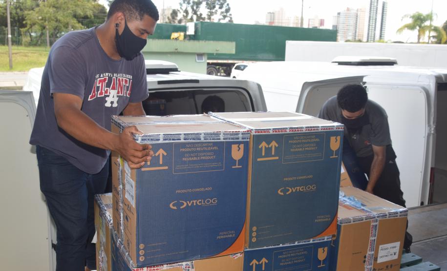 Estado recebe novas doses de vacinas contra a Covid-19 para adolescentes