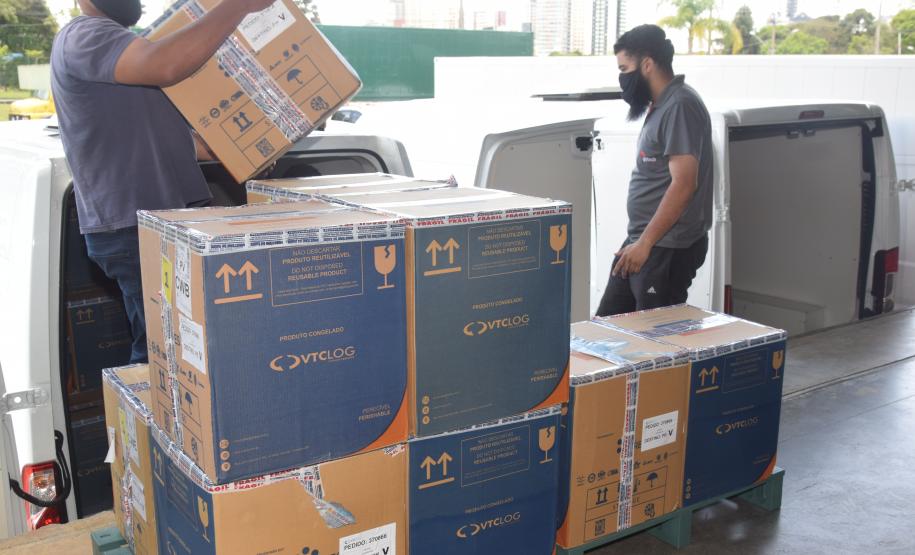 Estado recebe novas doses de vacinas contra a Covid-19 para adolescentes