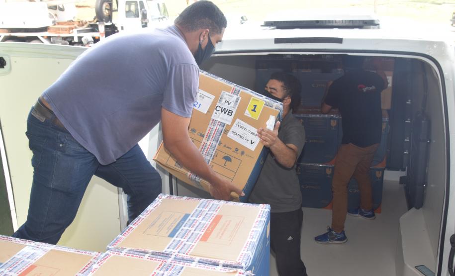 Estado recebe novas doses de vacinas contra a Covid-19 para adolescentes