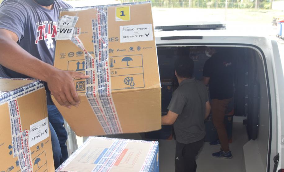 Estado recebe novas doses de vacinas contra a Covid-19 para adolescentes