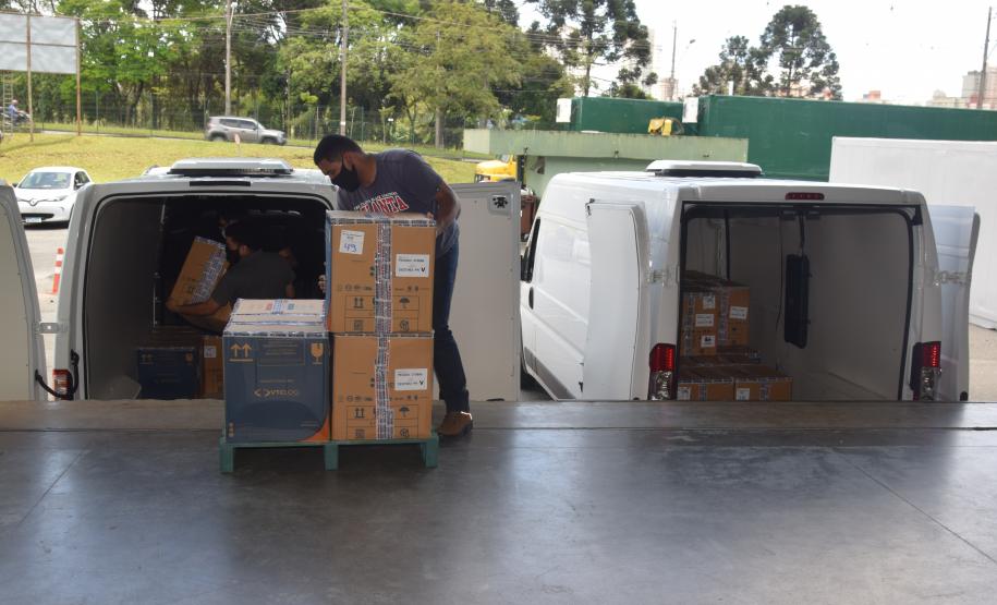 Estado recebe novas doses de vacinas contra a Covid-19 para adolescentes