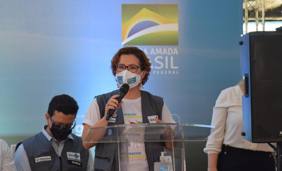 Paraná e Ministérios da Saúde do Brasil e Paraguai realizam testagem e vacinação na fronteira