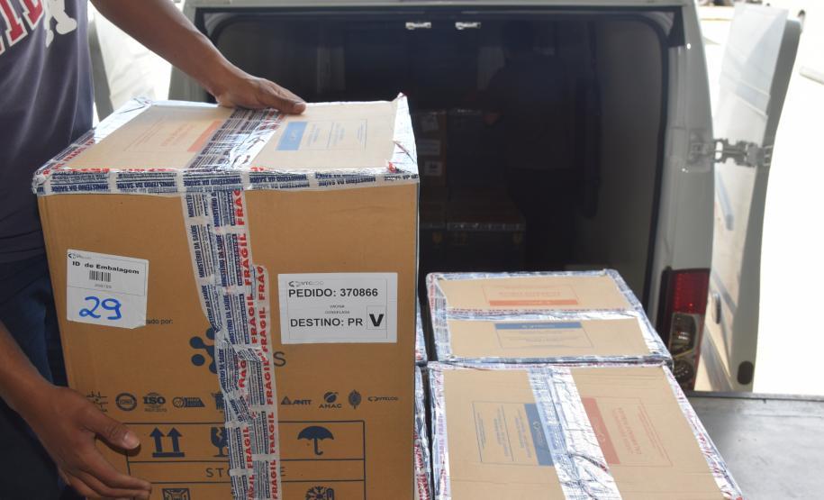 Estado recebe novas doses de vacinas contra a Covid-19 para adolescentes