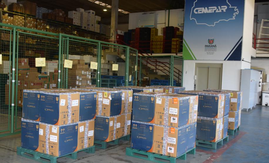 Estado recebe novas doses de vacinas contra a Covid-19 para adolescentes