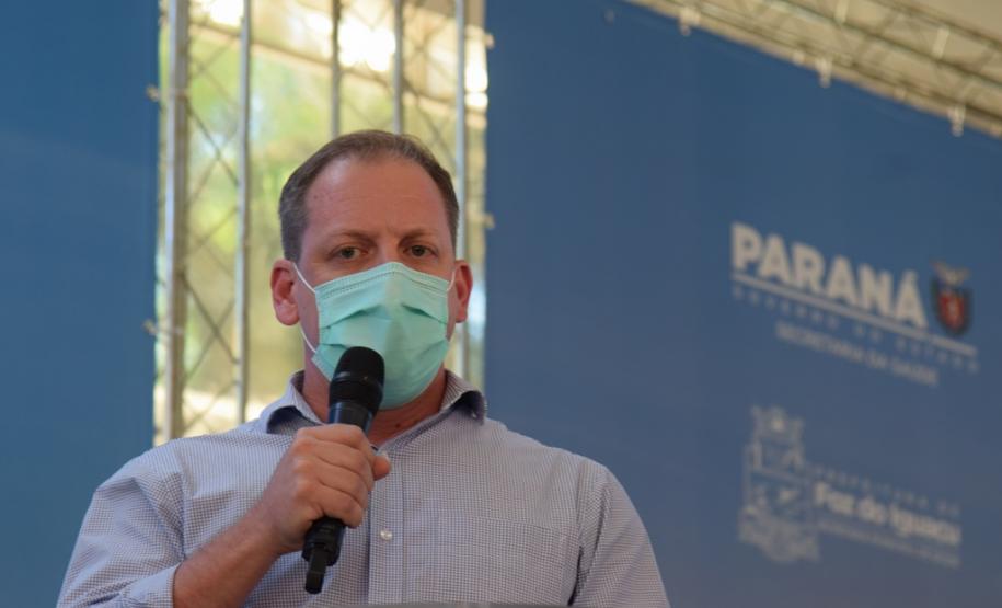 Paraná e Ministérios da Saúde do Brasil e Paraguai realizam testagem e vacinação na fronteira