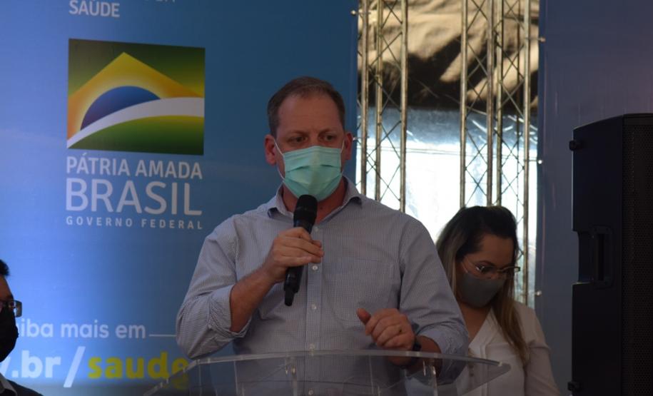 Paraná e Ministérios da Saúde do Brasil e Paraguai realizam testagem e vacinação na fronteira