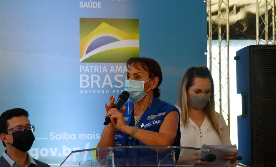 Paraná e Ministérios da Saúde do Brasil e Paraguai realizam testagem e vacinação na fronteira