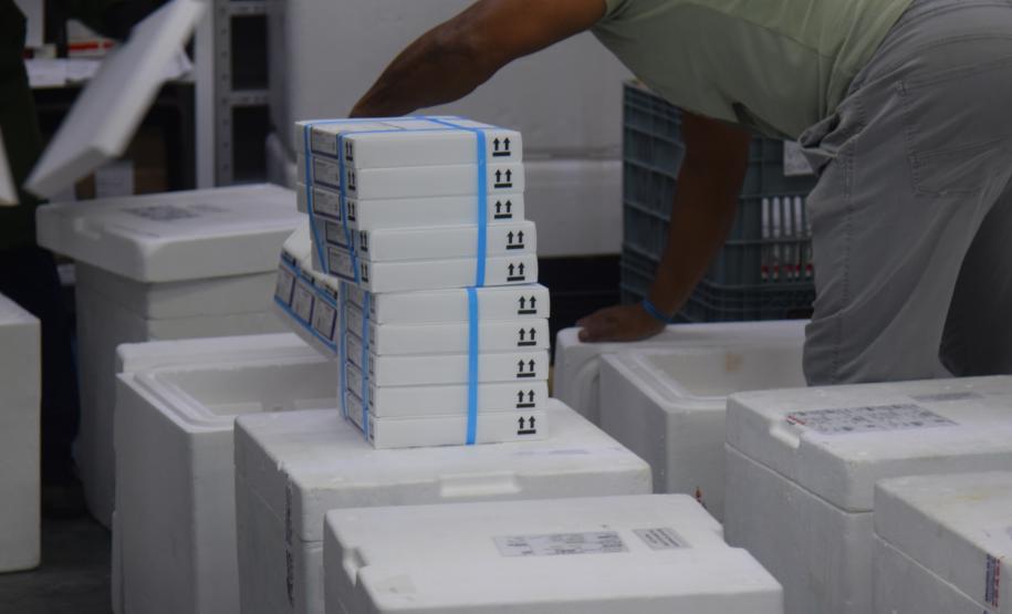 Estado recebe novas doses de vacinas contra a Covid-19 para adolescentes