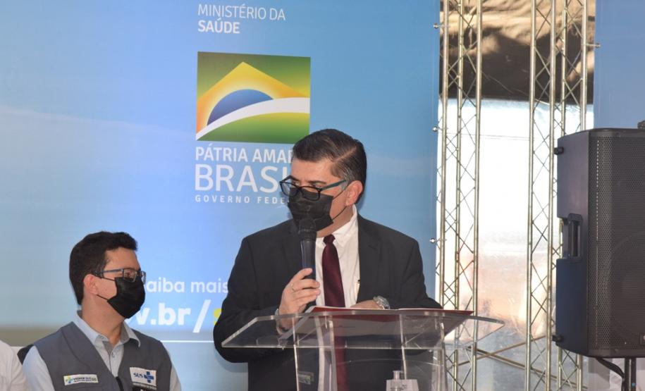 Paraná e Ministérios da Saúde do Brasil e Paraguai realizam testagem e vacinação na fronteira