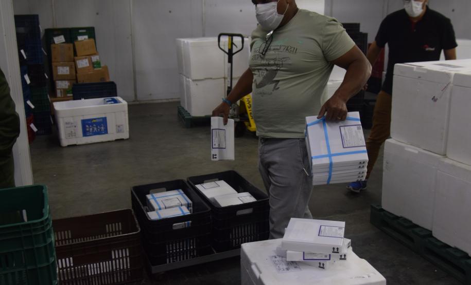 Estado recebe novas doses de vacinas contra a Covid-19 para adolescentes