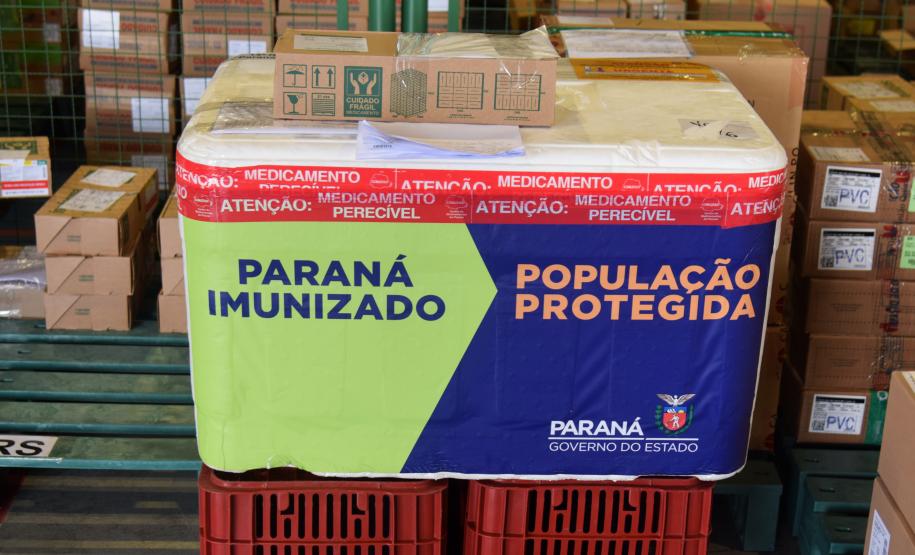 Saúde inicia nova distribuição de mais 671 mil doses aos municípios