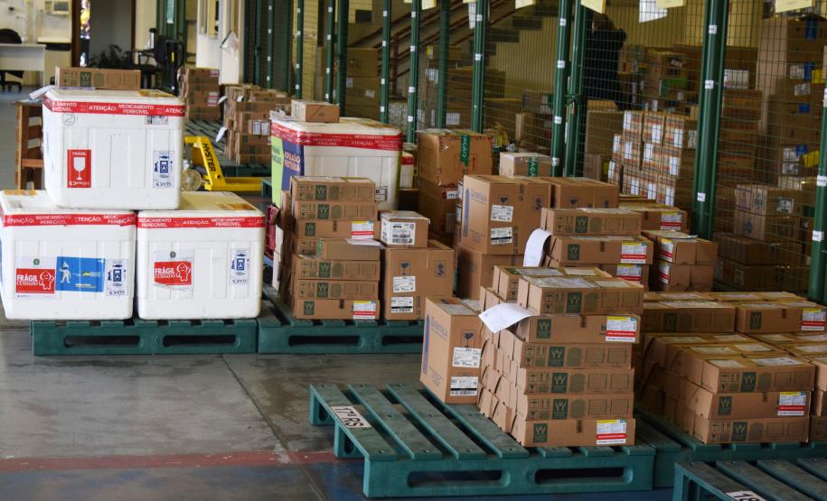 Saúde inicia nova distribuição de mais 671 mil doses aos municípios