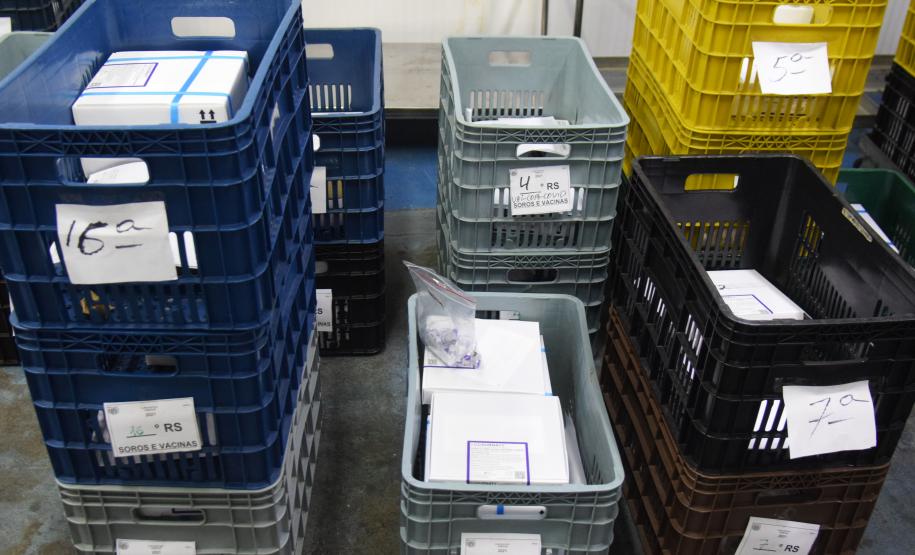 Saúde inicia nova distribuição de mais 671 mil doses aos municípios