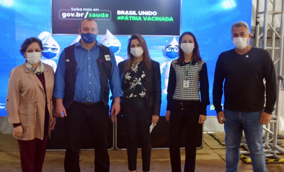 Força-tarefa da vacinação para segunda dose e dose reforço contra a Covid-19 começa neste sábado