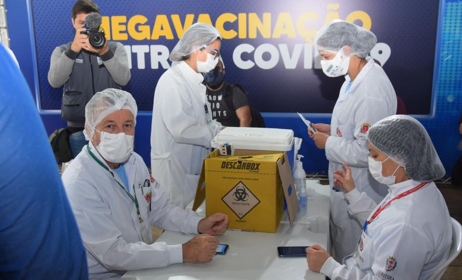 Força-tarefa da vacinação para segunda dose e dose reforço contra a Covid-19 começa neste sábado