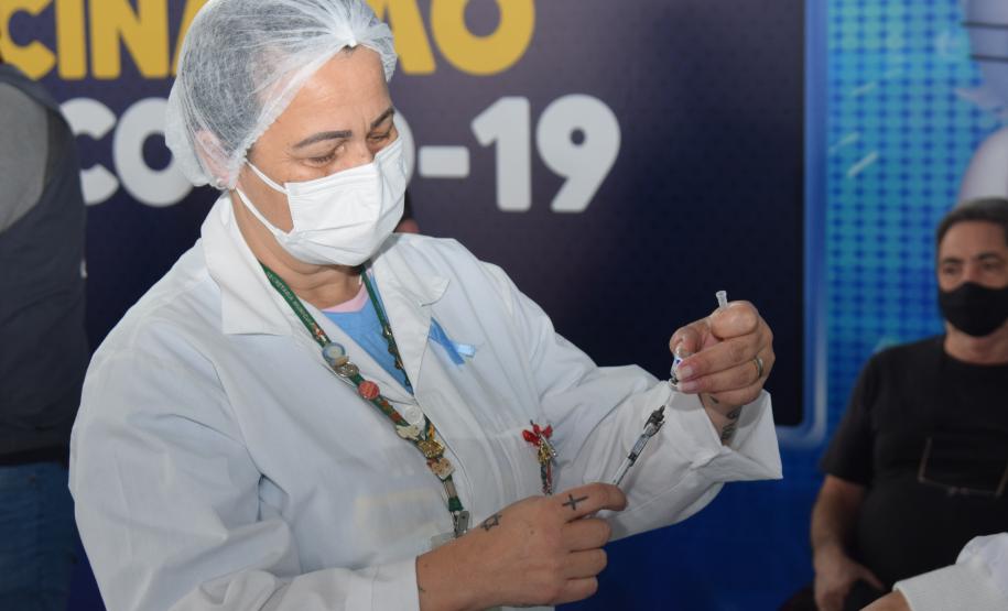 Força-tarefa da vacinação para segunda dose e dose reforço contra a Covid-19 começa neste sábado