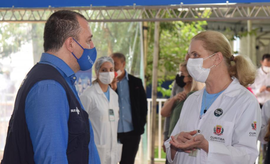 Força-tarefa da vacinação para segunda dose e dose reforço contra a Covid-19 começa neste sábado