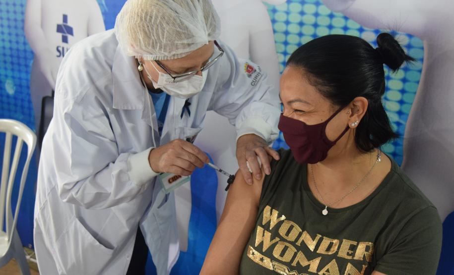 Força-tarefa da vacinação para segunda dose e dose reforço contra a Covid-19 começa neste sábado