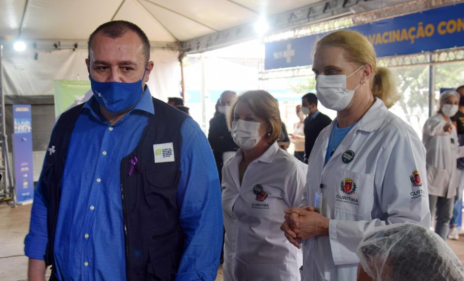 Força-tarefa da vacinação para segunda dose e dose reforço contra a Covid-19 começa neste sábado