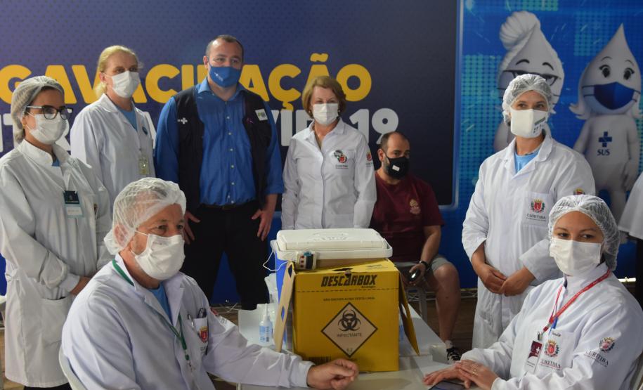 Força-tarefa da vacinação para segunda dose e dose reforço contra a Covid-19 começa neste sábado