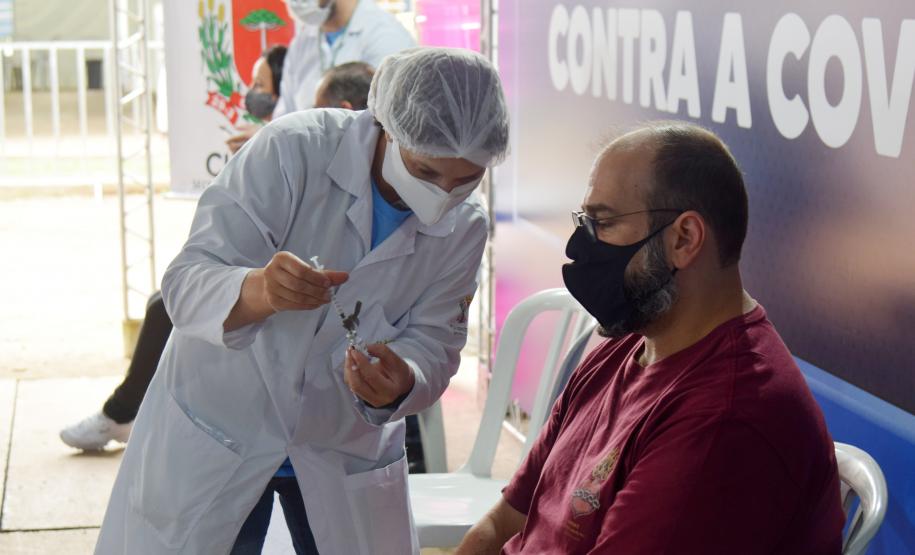 Força-tarefa da vacinação para segunda dose e dose reforço contra a Covid-19 começa neste sábado