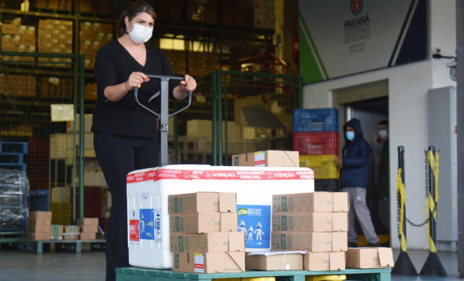 Saúde inicia nova distribuição de mais 671 mil doses aos municípios