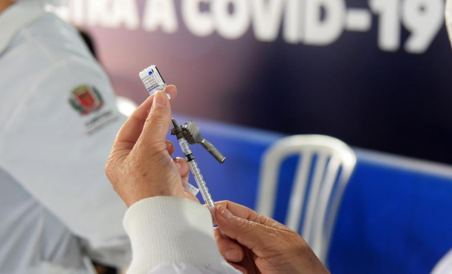 Força-tarefa da vacinação para segunda dose e dose reforço contra a Covid-19 começa neste sábado